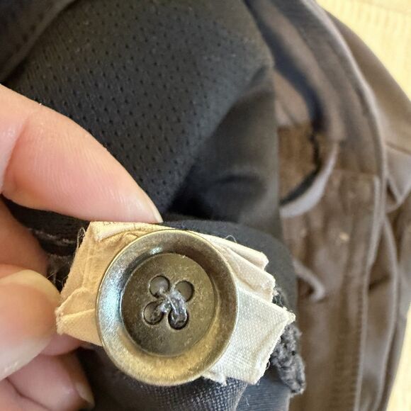 Prana Pants Womens 18W Gray Halle Convertible Roll Up Gorpcore Hiking Outdoor - Picture 12 of 16